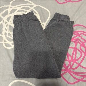 Hollister Grey Ultra High-Rise Dad Joggers